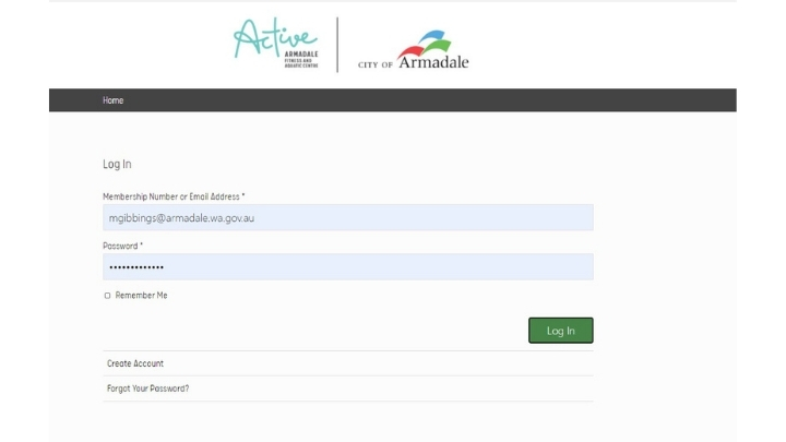 Log on - how to switch user