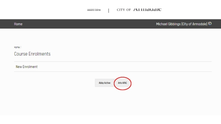 Select student - view progress