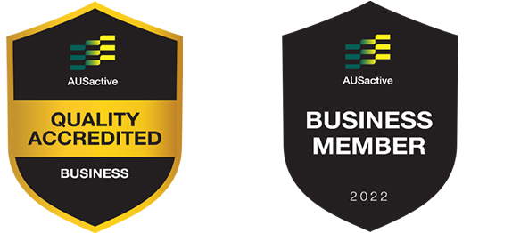 AUSACTIVE accredited