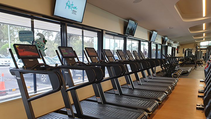 Photo of Cardio Equipment Range Armadale Fitness and Aquatic Centre