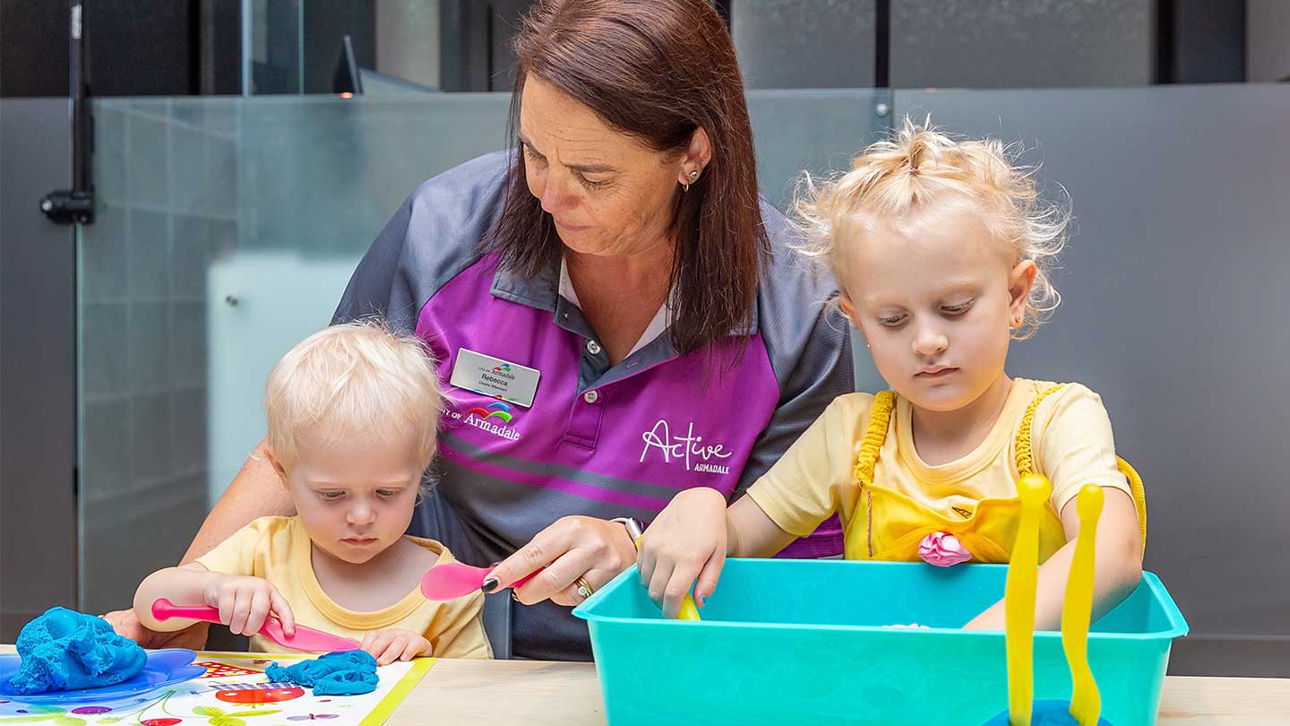 Crèche session