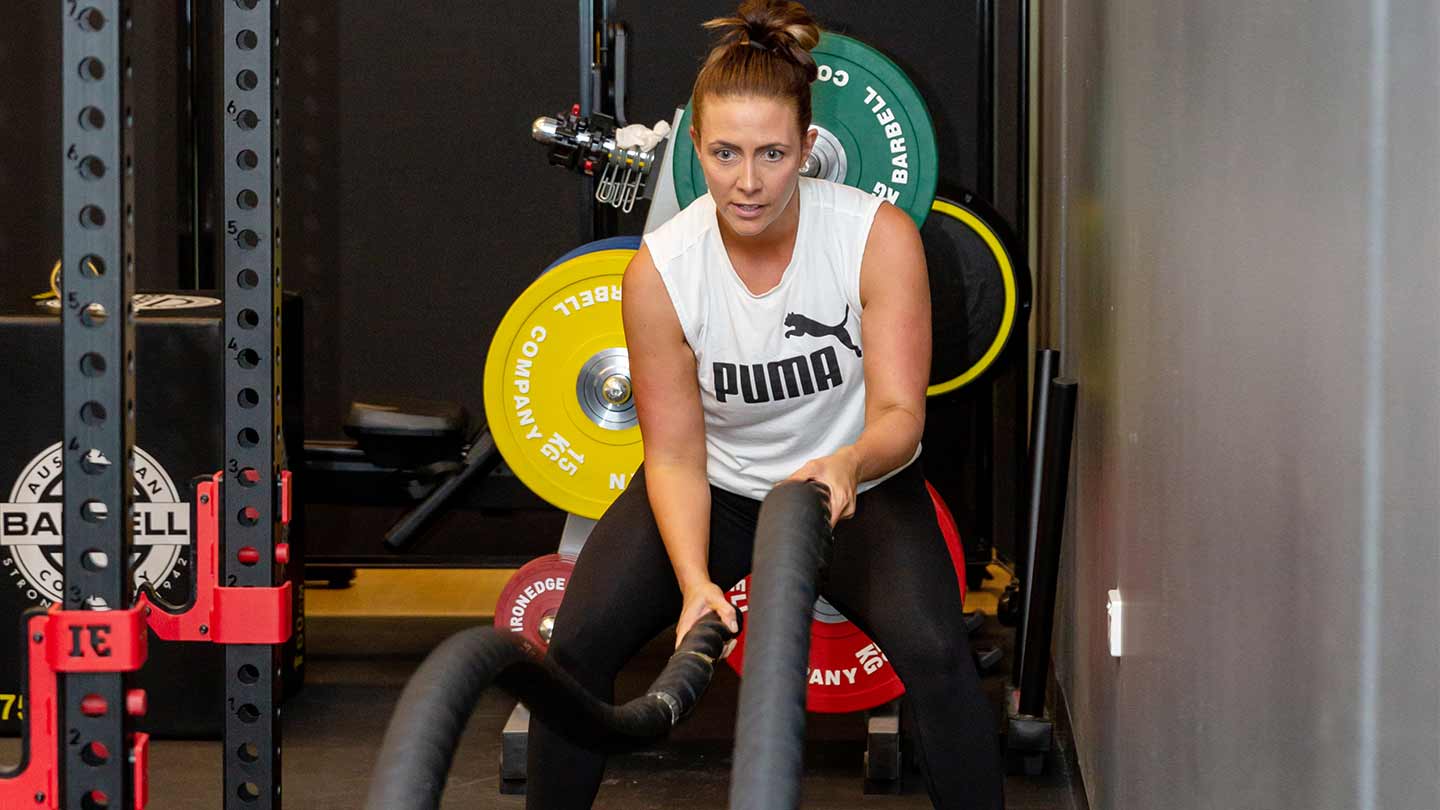 Photo of Member Training at Armadale Fitness and Aquatic Centre 
