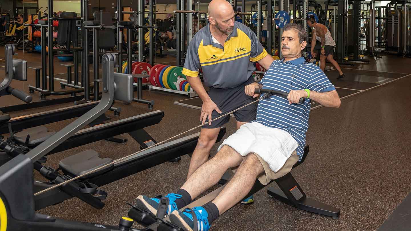 Photo of Member Training at Armadale Fitness and Aquatic Centre 