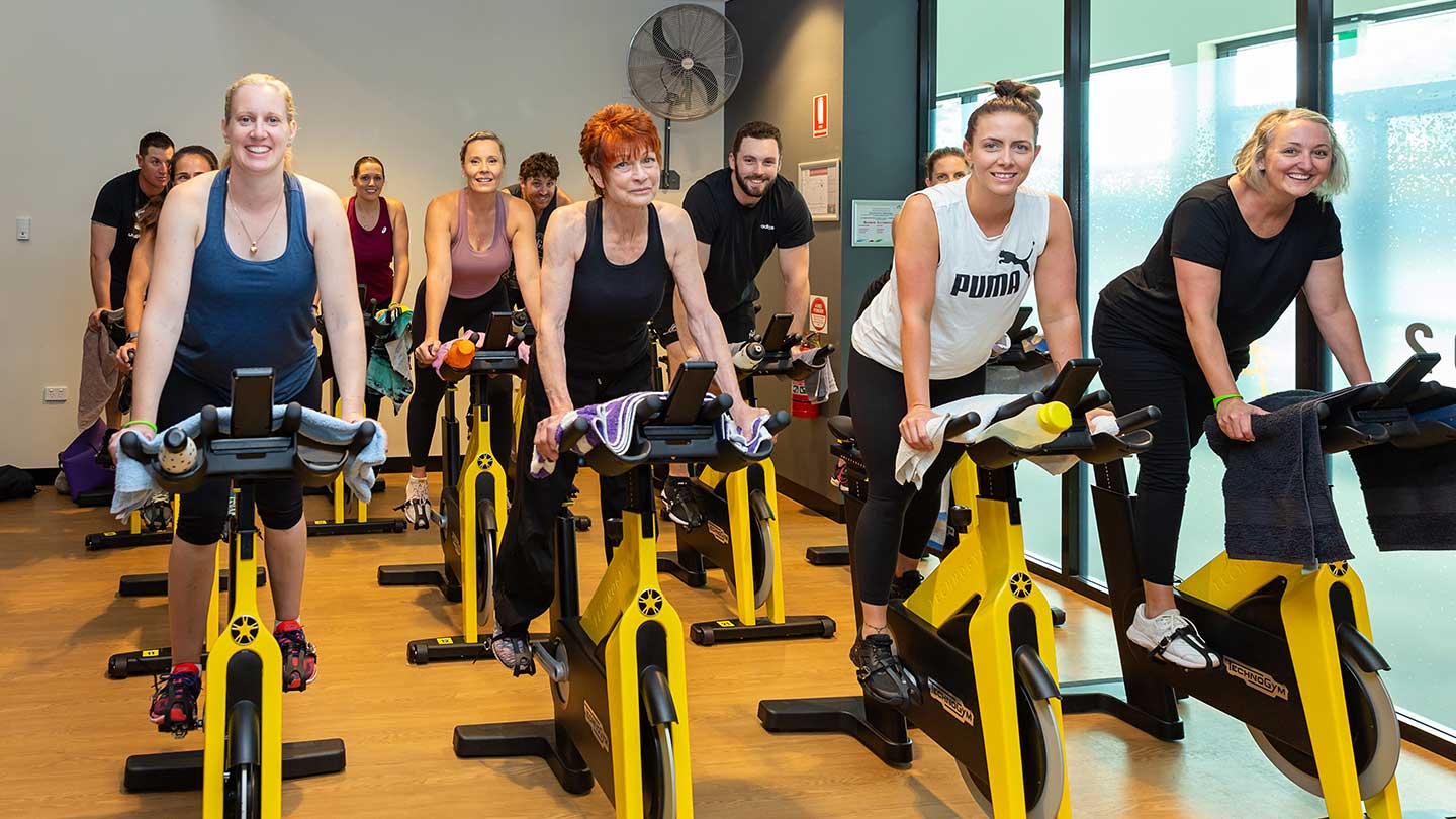Photo of Members Training at Armadale Fitness and Aquatic Centre 