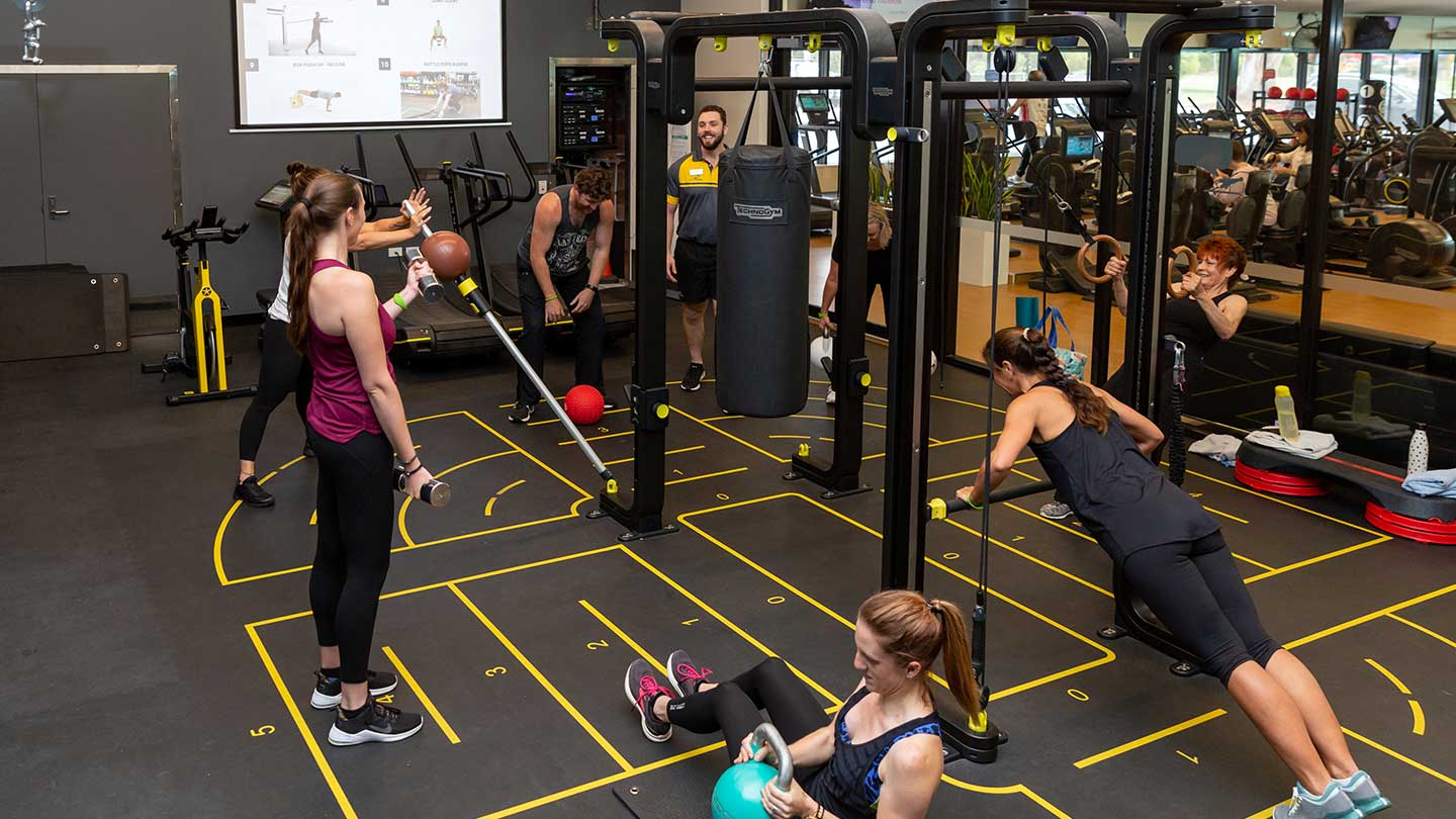 Photo of Members Training at Armadale Fitness and Aquatic Centre 