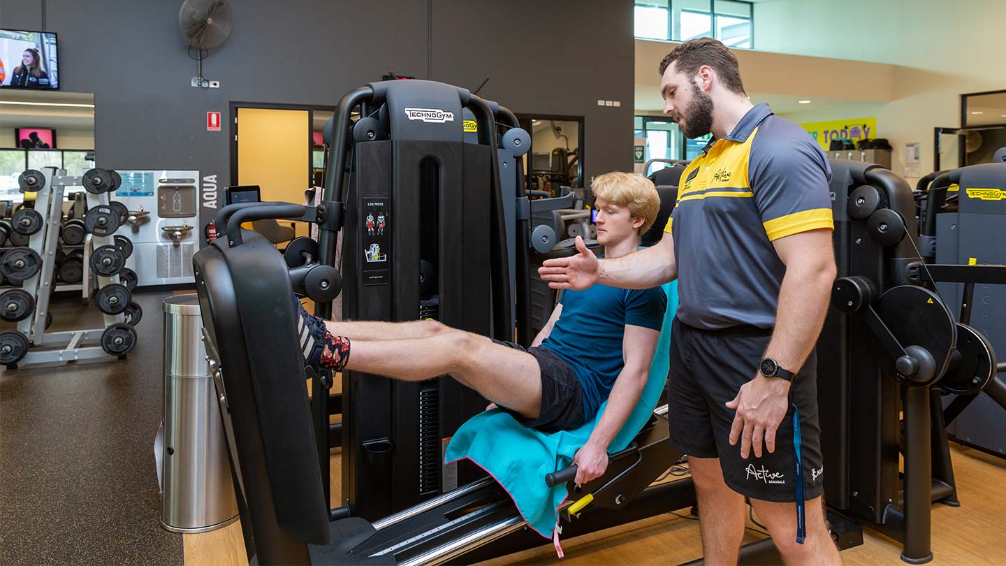 Photo of Member Training at Armadale Fitness and Aquatic Centre 