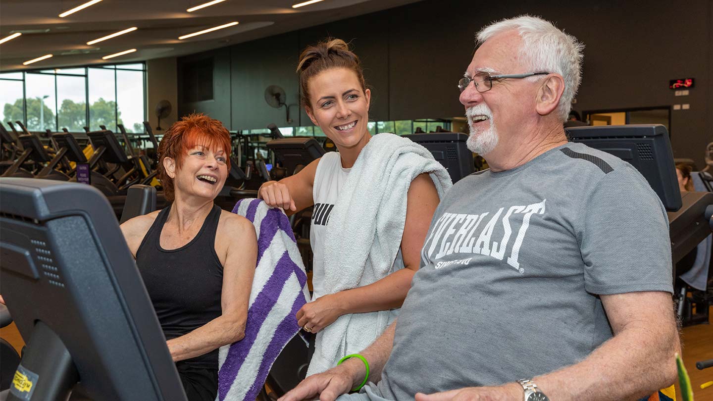Photo of Members Training at Armadale Fitness and Aquatic Centre 