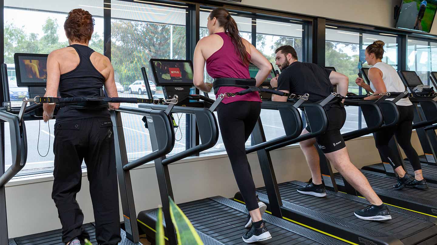 Photo of Members Training at Armadale Fitness and Aquatic Centre 