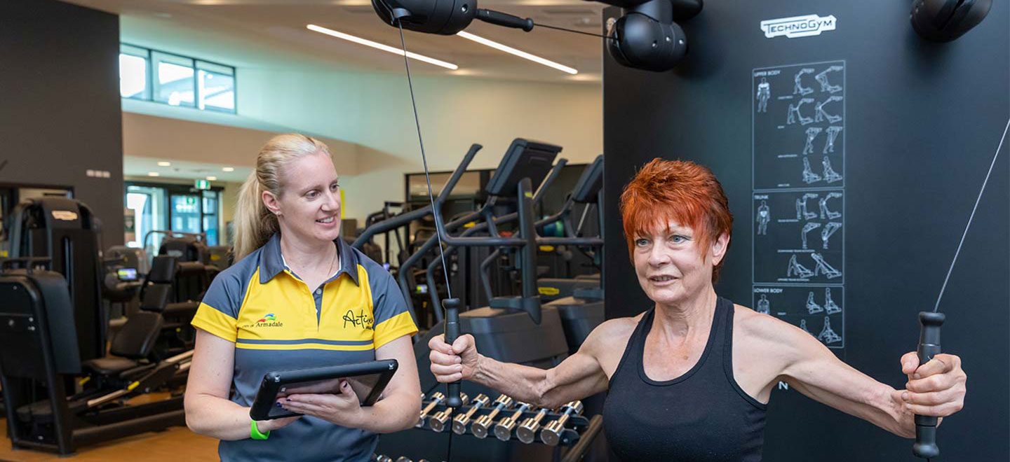 Group fitness assessment