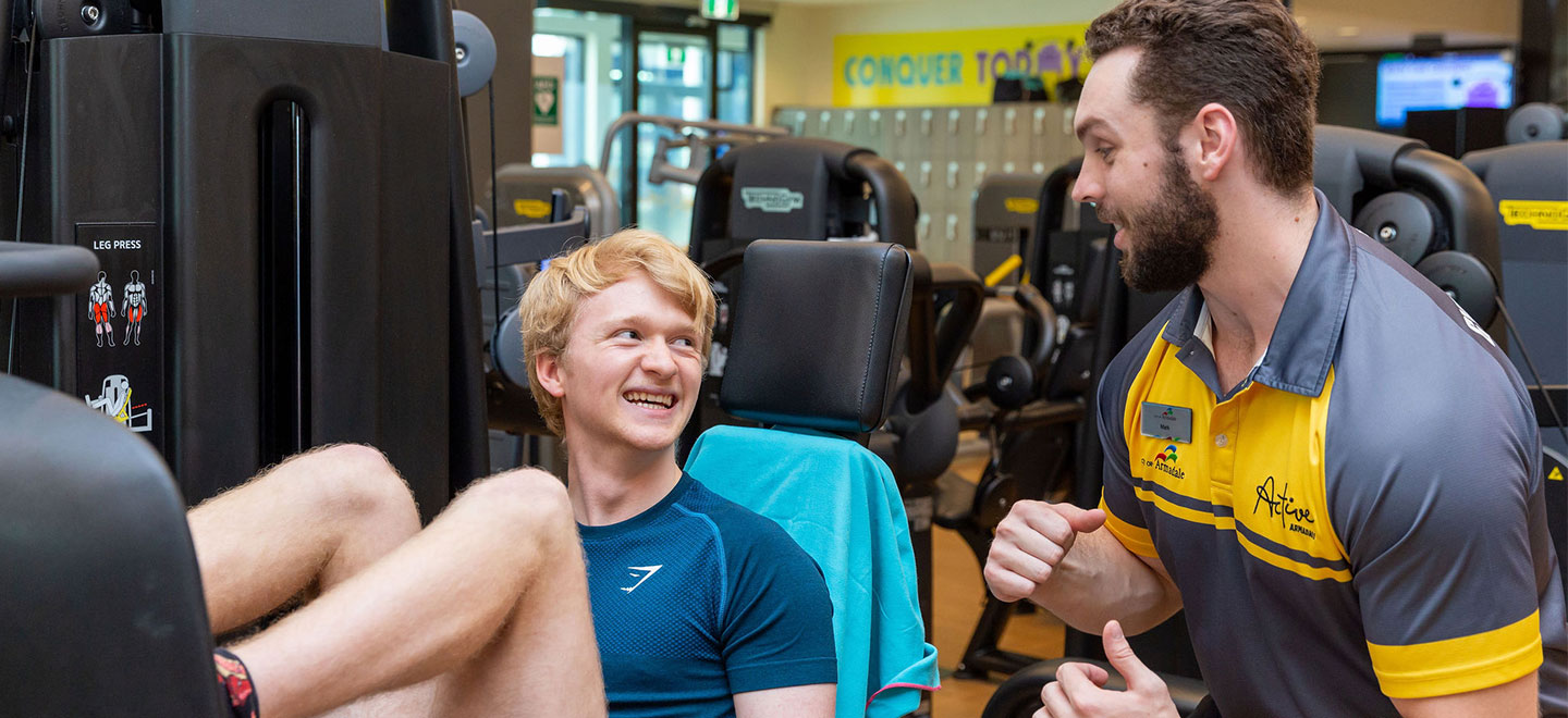 health club